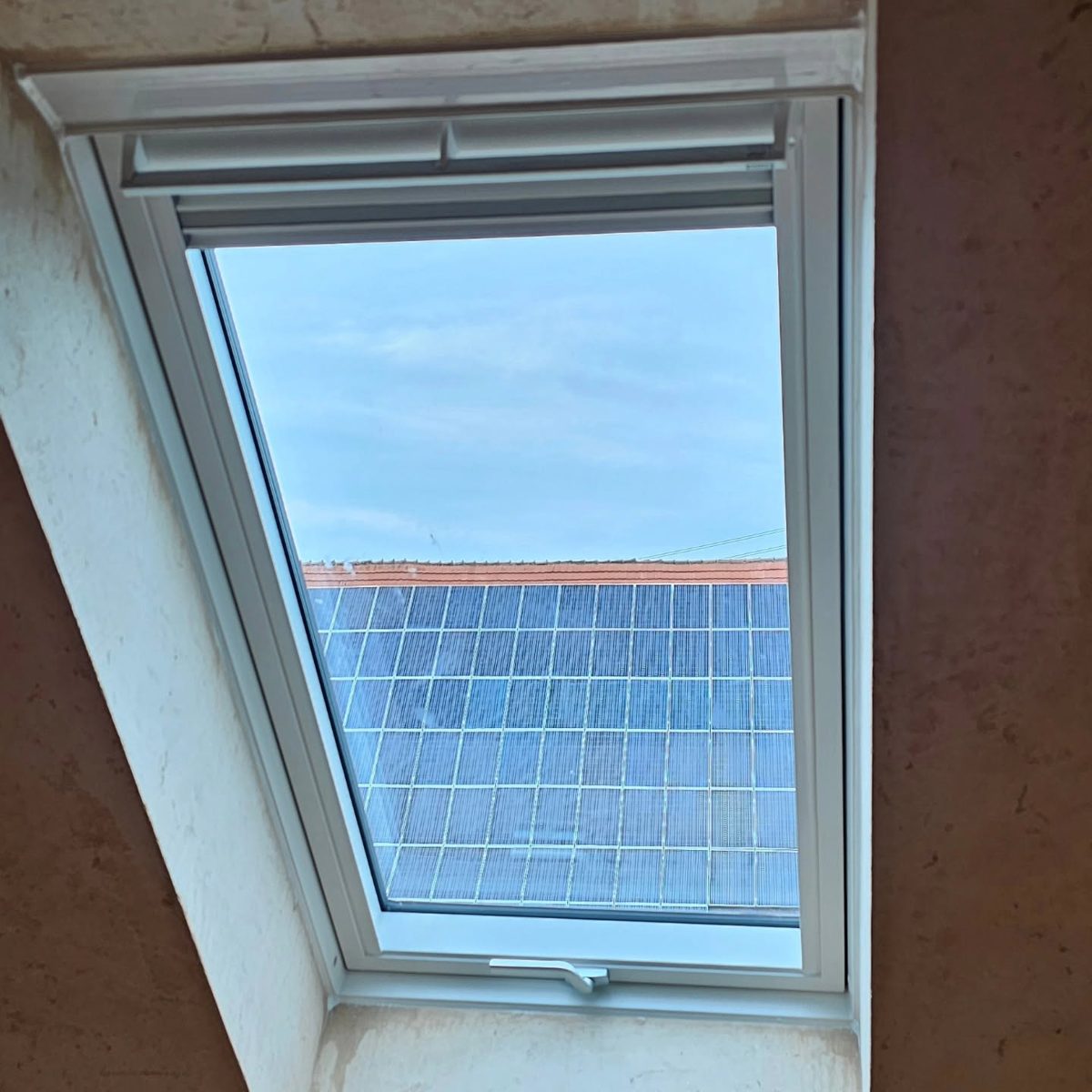 Dachfenster-Einbau