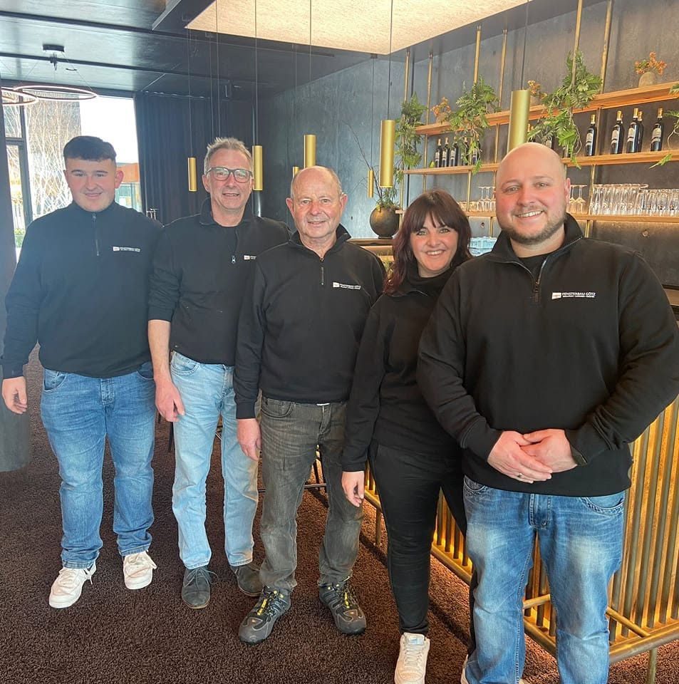 Das Team von Fensterbau Götz